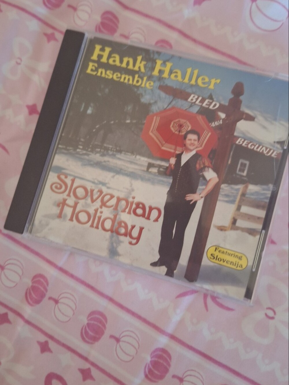 Hank Haller Holiday CD